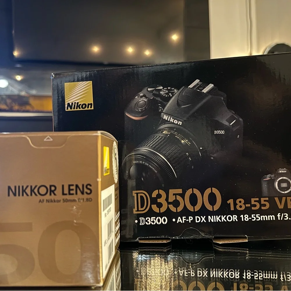 Nikon D3500 Camera